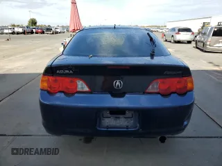 2003 Acura RSX Type S with VIN JH4DC53013C003041, listed as a Copart auction lot 78472764 with 107,036 mi miles and Salvage Title. Bid and sale history available at carsss.com. Image 6.