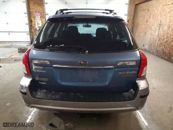 2008 Subaru Outback (Natl) i with VIN 4S4BP61C487359639, listed as a Copart auction lot 85261334 with 230,440 mi miles and Salvage Title. Bid and sale history available at carsss.com. Image 6.