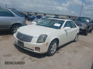 2004 Cadillac CTS with VIN 1G6DM577940127070, listed as a IAAI auction lot 42026119 with 86,610 mi miles. Bid and sale history available at carsss.com. Image 2.