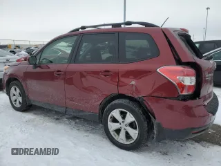 2015 Subaru Forester 2.5i Premium with VIN JF2SJADC2FG820890, listed as a Copart auction lot 88000885 with 129,727 mi miles and Salvage Title. Bid and sale history available at carsss.com. Image 2.