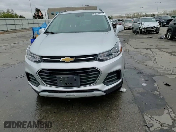 2017 Chevrolet Trax LT with VIN 3GNCJPSB6HL247790, listed as a Copart auction lot 54567685 with 68,689 mi miles and Salvage Title. Bid and sale history available at carsss.com. Image 15.