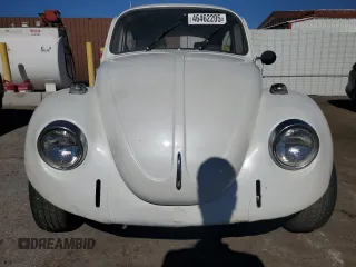 1969 Volkswagen Beetle with VIN 1190492991, listed as a Copart auction lot 46462205 with 18,726 mi miles and Clean Title. Bid and sale history available at DreamBid. Image 5.