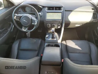 2019 Jaguar E-Pace SE with VIN SADFP2FX1K1Z47989, listed as a Copart auction lot 46450325 with 40,470 mi miles and Salvage Title. Bid and sale history available at DreamBid. Image 8.