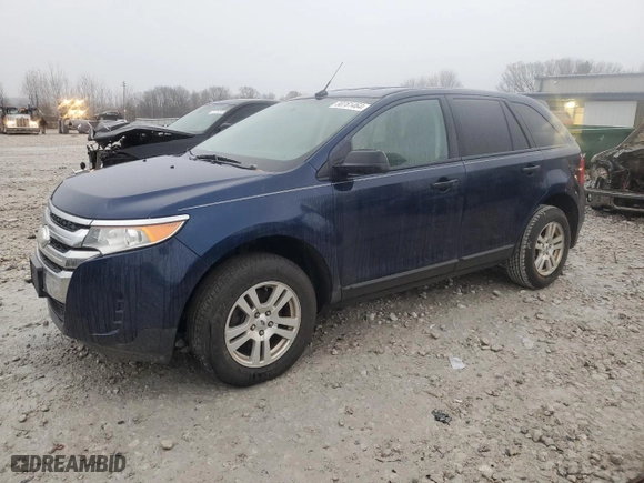 2012 Ford Edge SE with VIN 2FMDK3GCXCBA81732, listed as a Copart auction lot 80761464 with 149,425 mi miles and Clean Title. Bid and sale history available at carsss.com. Image 1.