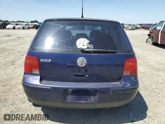 2003 Volkswagen Golf GL с VIN 9BWFK61J434062938, выставлен на аукционе Copart как лот 57289575 с пробегом 223 799 миль миль и Чистый • Clean title. История ставок и продаж доступна на DreamBid. Изображение 6.