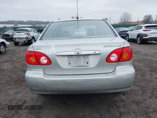 2003 Toyota Corolla CE with VIN 2T1BR38E43C161235, listed as a IAAI auction lot 41471640 with 190,764 mi miles and . Bid and sale history available at DreamBid. Image 15.