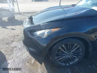 2016 Infiniti QX70 with VIN JN8CS1MW6GM750280, listed as a IAAI auction lot 41588491 with 78,266 mi miles. Bid and sale history available at carsss.com. Image 18.