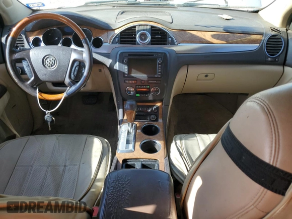 2010 Buick Enclave CXL w/1XL with VIN 5GALRBED5AJ210083, listed as a Copart auction lot 52949725 with 154,196 mi miles and Salvage Title. Bid and sale history available at carsss.com. Image 8.