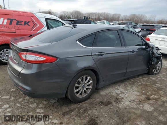 2016 Ford Fusion S z VIN 3FA6P0G74GR280403, wystawiony jako Copart lot #46116205 z przebiegiem 206 488 mil mil oraz Szkoda całkowita • Salvage title. Historia ofert i sprzedaży dostępna na DreamBid. Obrazek 3.
