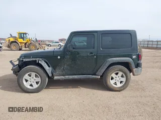 2010 Jeep Wrangler Mountain with VIN 1J4AA2D19AL193503, listed as a IAAI auction lot 41543387 with 63,490 mi miles and . Bid and sale history available at DreamBid. Image 14.