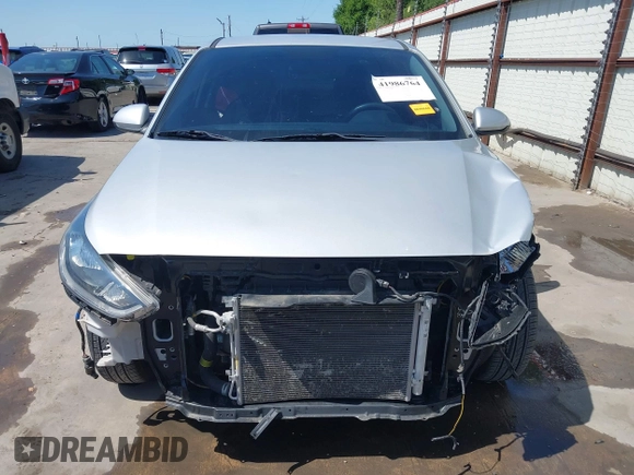 2020 Hyundai Accent SE with VIN 3KPC24A66LE119586, listed as a IAAI auction lot 41986764 with 64,248 mi miles and . Bid and sale history available at DreamBid. Image 6.