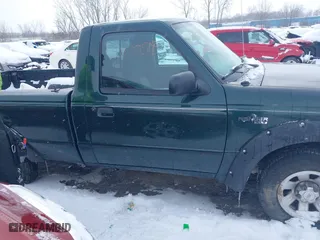 2003 Ford Ranger XL with VIN 1FTYR10U13PA86271, listed as a IAAI auction lot 41609518 with 118,257 mi miles. Bid and sale history available at carsss.com. Image 13.
