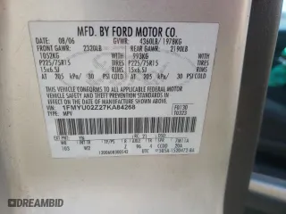 2007 Ford Escape XLS with VIN 1FMYU02Z27KA84268, listed as a Copart auction lot 87313374 with 157,968 mi miles and Non Repairable. Bid and sale history available at carsss.com. Image 14.