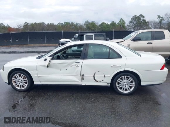 2003 Lincoln LS Sport with VIN 1LNHM87A23Y705985, listed as a IAAI auction lot 41689145 with 168,373 mi miles. Bid and sale history available at carsss.com. Image 14.