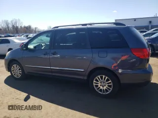 2009 Toyota Sienna XLE with VIN 5TDBK22CX9S027125, listed as a Copart auction lot 51850075 with 197,006 mi miles and Salvage Title. Bid and sale history available at DreamBid. Image 2.