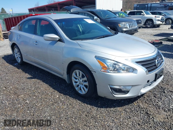 2015 Nissan Altima SV with VIN 1N4AL3AP1FC459401, listed as a IAAI auction lot 41918260 with 45,687 mi miles and . Bid and sale history available at DreamBid. Image 1.