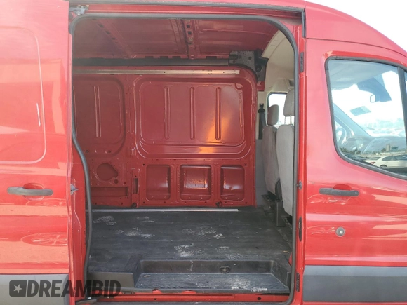 2015 Ford Transit Cargo with VIN 1FTNE2CM3FKA08995, listed as a Copart auction lot 86968174 with 237,407 mi miles and Salvage Title. Bid and sale history available at carsss.com. Image 11.