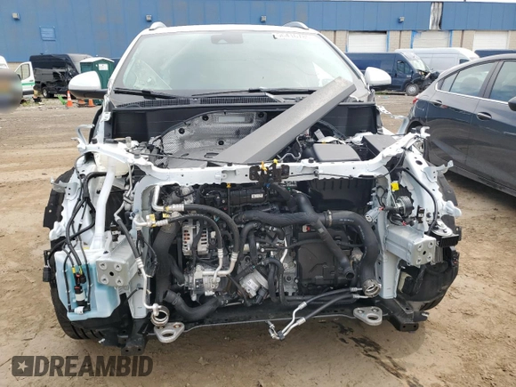 2024 Buick Encore GX Preferred with VIN KL4AMBSL0RB125958, listed as a Copart auction lot 56416785 with 3,384 mi miles and Non repairable. Bid and sale history available at DreamBid. Image 5.