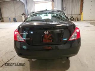 2012 Nissan Versa SV z VIN 3N1CN7AP1CL914898, wystawiony jako Copart lot #59397885 z przebiegiem 85 500 mil mil oraz Szkoda całkowita • Salvage title. Historia ofert i sprzedaży dostępna na DreamBid. Obrazek 6.