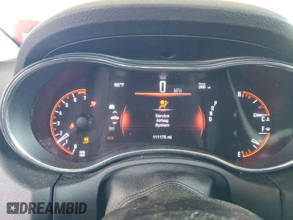 2018 Dodge Durango SXT z VIN 1C4RDJAG9JC483324, wystawiony jako Copart lot #61355725 z przebiegiem 111 175 mil mil oraz Szkoda całkowita • Salvage title. Historia ofert i sprzedaży dostępna na DreamBid. Obrazek 9.