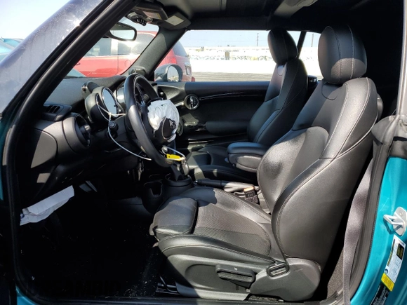 2018 MINI Convertible Cooper S with VIN WMWWG9C5XJ3C82701, listed as a Copart auction lot 76080984 with 50,655 mi miles and Salvage Title. Bid and sale history available at carsss.com. Image 7.