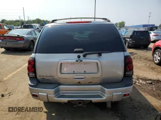 2007 Chevrolet TrailBlazer LS with VIN 1GNDT13S972202384, listed as a Copart auction lot 70833834 with 218,992 mi miles and Salvage Title. Bid and sale history available at DreamBid. Image 6.