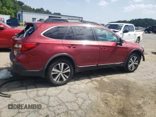 2018 Subaru Outback Limited with VIN 4S4BSANC8J3250061, listed as a Copart auction lot 55664745 with 91,964 mi miles and Salvage Title. Bid and sale history available at DreamBid. Image 3.