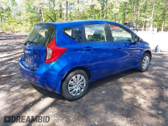 2015 Nissan Note SV with VIN 3N1CE2CP4FL371132, listed as a IAAI auction lot 42111333 with 103,873 mi miles and . Bid and sale history available at DreamBid. Image 4.