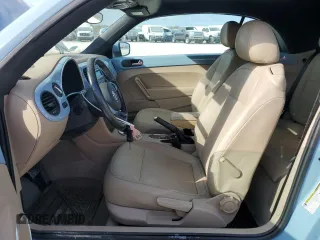 2015 Volkswagen Beetle 1.8T with VIN 3VW517AT6FM800888, listed as a Copart auction lot 76752664 with Not provided miles and Salvage title. Bid and sale history available at DreamBid. Image 7.