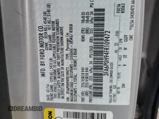 2015 Ford Fusion SE with VIN 3FA6P0H94FR109472, listed as a Copart auction lot 51715765 with 100,831 mi miles and Salvage Title. Bid and sale history available at carsss.com. Image 12.
