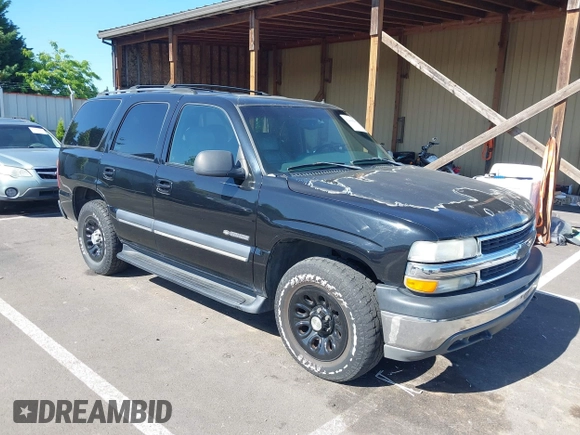 2002 Chevrolet Tahoe Z71 z VIN 1GNEK13Z02R128048, wystawiony jako IAAI lot #42409965 z przebiegiem 249 253 mil mil oraz . Historia ofert i sprzedaży dostępna na DreamBid. Obrazek 1.
