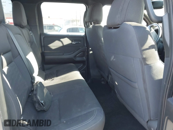 2023 Nissan Frontier SV with VIN 1N6ED1EJ2PN631196, listed as a IAAI auction lot 41841551 with 48,188 mi miles and . Bid and sale history available at DreamBid. Image 8.