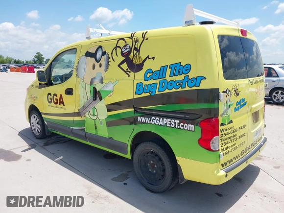 2020 Nissan NV200 SV с VIN 3N6CM0KN4LK709597, выставлен на аукционе IAAI как лот 42237359 с пробегом 79 649 миль миль и . История ставок и продаж доступна на DreamBid. Изображение 3.