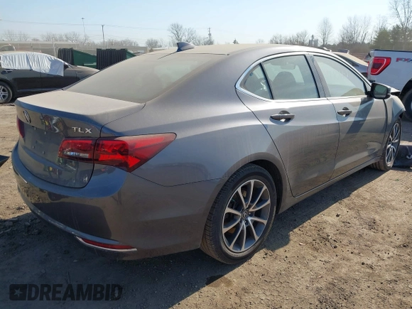 2017 Acura TLX V6 w/Technology Pkg with VIN 19UUB2F5XHA003005, listed as a IAAI auction lot 41770662 with 78,521 mi miles. Bid and sale history available at carsss.com. Image 4.