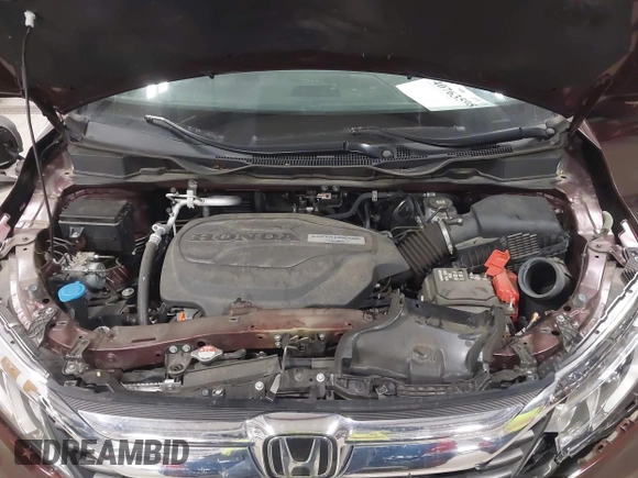 2020 Honda Odyssey EX with VIN 5FNRL6H50LB028372, listed as a IAAI auction lot 40763598 with 38,512 mi miles and . Bid and sale history available at DreamBid. Image 10.