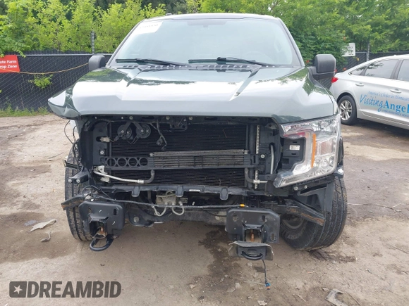 2018 Ford F-150 XL с VIN 1FTEW1EB4JKD70961, выставлен на аукционе IAAI как лот 42481830 с пробегом 76 972 миль миль и . История ставок и продаж доступна на DreamBid. Изображение 6.