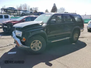 1997 Toyota 4Runner SR5 z VIN JT3HN86RXV0053860, wystawiony jako Copart lot #52202255 z przebiegiem 300 373 mil mil oraz Szkoda całkowita • Salvage title. Historia ofert i sprzedaży dostępna na DreamBid. Obrazek 1.