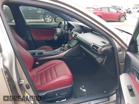2016 Lexus IS 300/350 with VIN JTHCM1D20G5007836, listed as a IAAI auction lot 42365323 with 128,034 mi miles and . Bid and sale history available at DreamBid. Image 5.