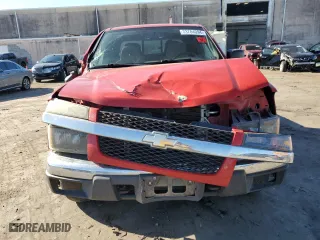 2005 Chevrolet Colorado 1SC LS Z85 with VIN 1GCDT136358248279, listed as a Copart auction lot 73784094 with 123,220 mi miles and Salvage Title. Bid and sale history available at carsss.com. Image 5.