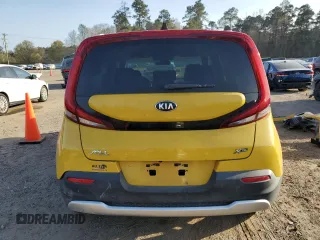 2020 Kia Soul LX with VIN KNDJ23AU1L7117339, listed as a Copart auction lot 49102455 with 58,807 mi miles and Salvage Title. Bid and sale history available at carsss.com. Image 6.