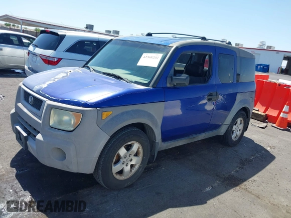 2004 Honda Element EX с VIN 5J6YH28694L017023, выставлен на аукционе IAAI как лот 42568202 с пробегом 213 020 миль миль и . История ставок и продаж доступна на DreamBid. Изображение 12.