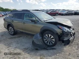 2024 Subaru Outback Limited with VIN 4S4BTANC2R3170070, listed as a Copart auction lot 55589505 with 8,904 mi miles and Salvage title. Bid and sale history available at DreamBid. Image 4.
