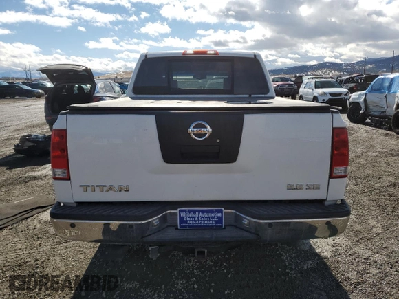 2005 Nissan Titan SE with VIN 1N6AA07B75N517649, listed as a Copart auction lot 47792075 with 188,775 mi miles and Clean Title. Bid and sale history available at carsss.com. Image 6.