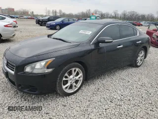 2013 Nissan Maxima 3.5 SV w/Sport Pkg with VIN 1N4AA5AP3DC827298, listed as a Copart auction lot 53090515 with 125,706 mi miles and Salvage Title. Bid and sale history available at carsss.com. Image 1.