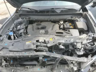 2022 Mazda CX-9 Grand Touring with VIN JM3TCBDY1N0611265, listed as a Copart auction lot 75886224 with 58,355 mi miles and Salvage Title. Bid and sale history available at carsss.com. Image 14.