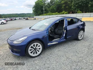 2023 Tesla Model 3 z VIN 5YJ3E1EA8PF399046, wystawiony jako Copart lot #59807575 z przebiegiem 18 012 mil mil oraz Szkoda całkowita • Salvage title. Historia ofert i sprzedaży dostępna na DreamBid. Obrazek 1.