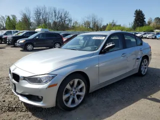 2014 BMW 3 Series 335i xDrive with VIN WBA3B9C56EP458673, listed as a Copart auction lot 52934245 with 37,852 mi miles and Salvage title. Bid and sale history available at DreamBid. Image 1.