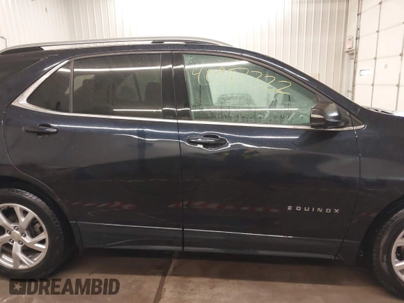 2020 Chevrolet Equinox LT with VIN 2GNAXLEX1L6206969, listed as a IAAI auction lot 40982322 with 68,538 mi miles. Bid and sale history available at carsss.com. Image 13.