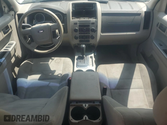 2010 Ford Escape XLT with VIN 1FMCU9D77AKB62528, listed as a Copart auction lot 64802605 with Not provided miles and Clean title. Bid and sale history available at DreamBid. Image 8.