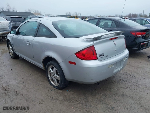 2007 Pontiac G5 with VIN 1G2AL15F977360713, listed as a IAAI auction lot 41994357 with 175,204 mi miles. Bid and sale history available at carsss.com. Image 3.